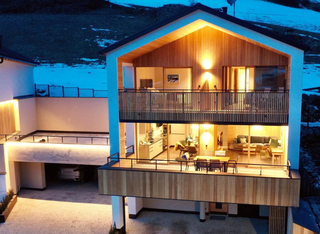 Silent Luxury Chalet Laiet San Valentino alla Muta Exterior photo