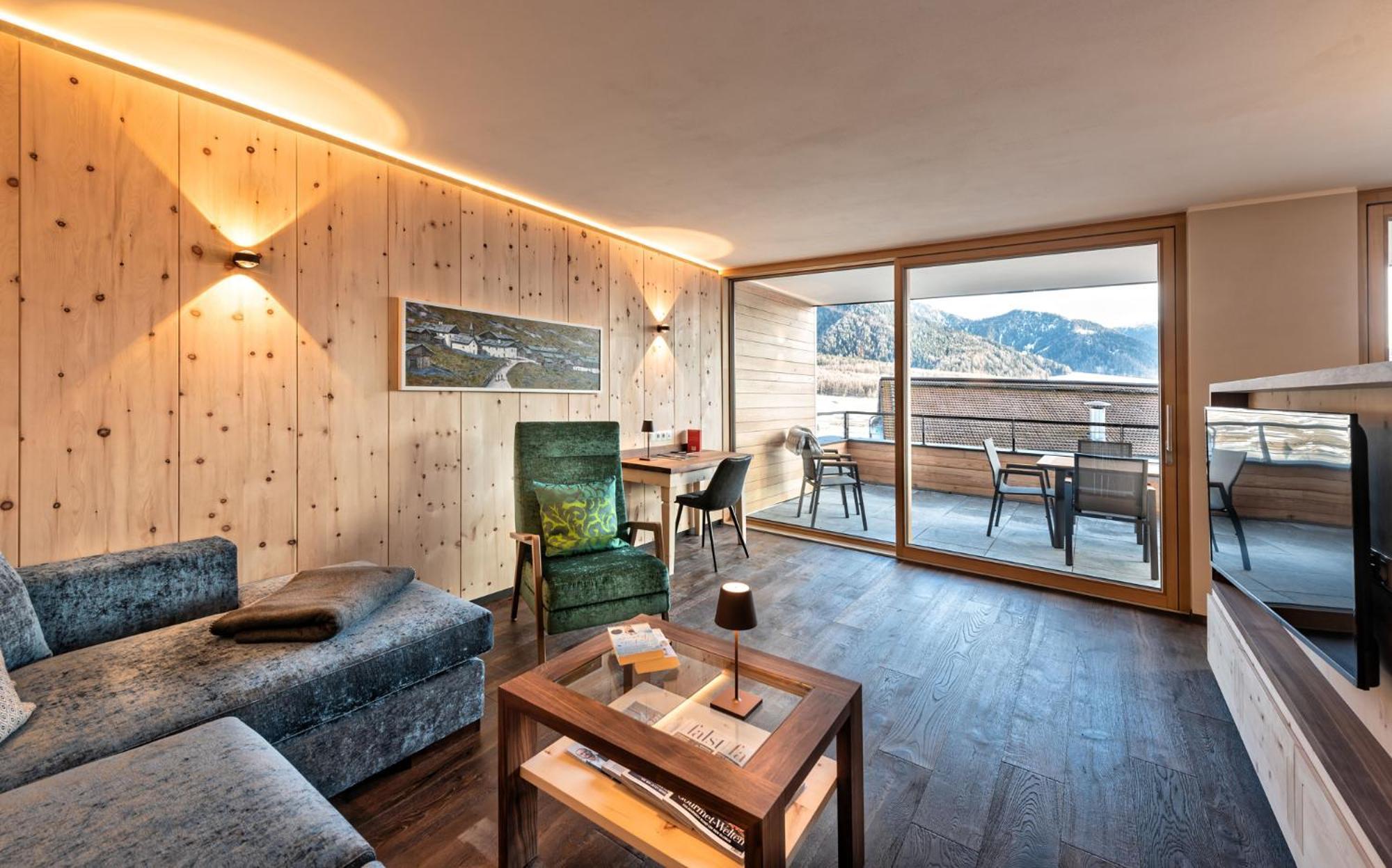 Silent Luxury Chalet Laiet San Valentino alla Muta Exterior photo