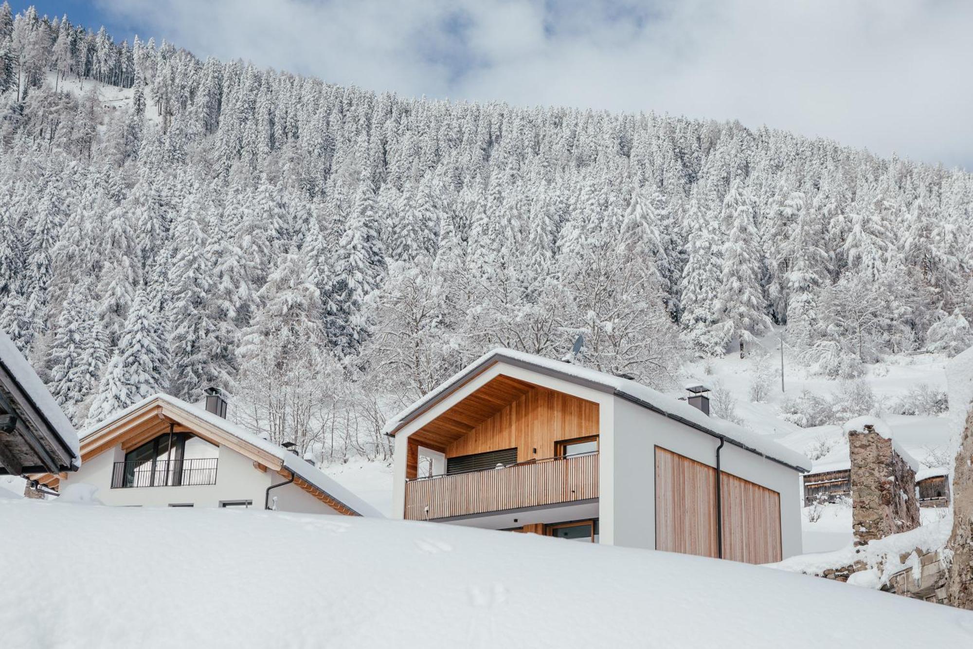 Silent Luxury Chalet Laiet San Valentino alla Muta Exterior photo